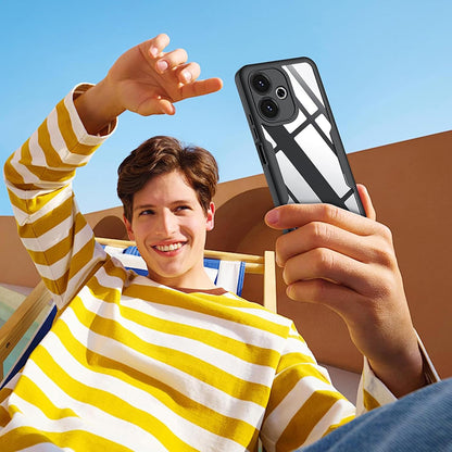 Hoes voor Xiaomi Poco M6 4G / Redmi 13, Techsuit, ColorVerse 360, Paars
