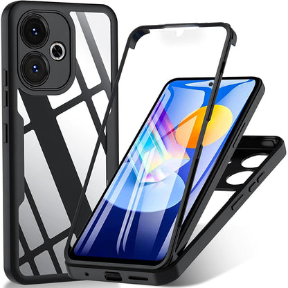 Hoes voor Xiaomi Poco M6 4G / Redmi 13, Techsuit, ColorVerse 360, Zwart