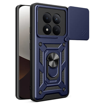 Hoes voor Xiaomi Poco M8 Pro / Redmi Note 15 Pro+ 5G, Techsuit, CamShield, Blauw