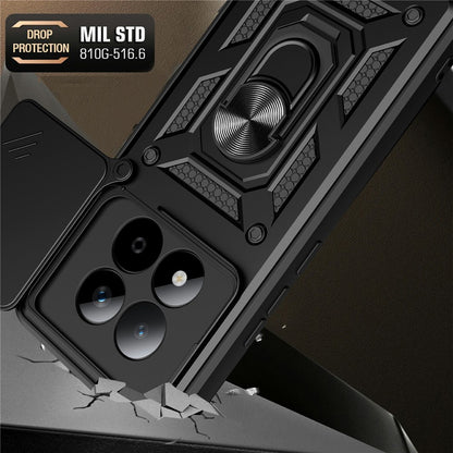 Hoes voor Xiaomi Poco M8 Pro / Redmi Note 15 Pro+ 5G, Techsuit, CamShield, Goud