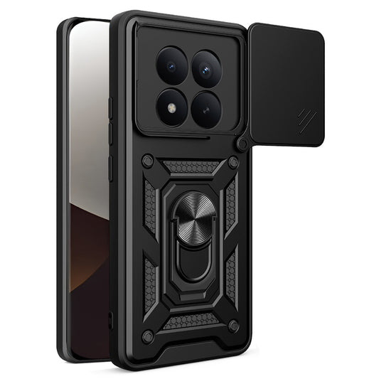 Hoes voor Xiaomi Poco M8 Pro / Redmi Note 15 Pro+ 5G, Techsuit, CamShield, Zwart