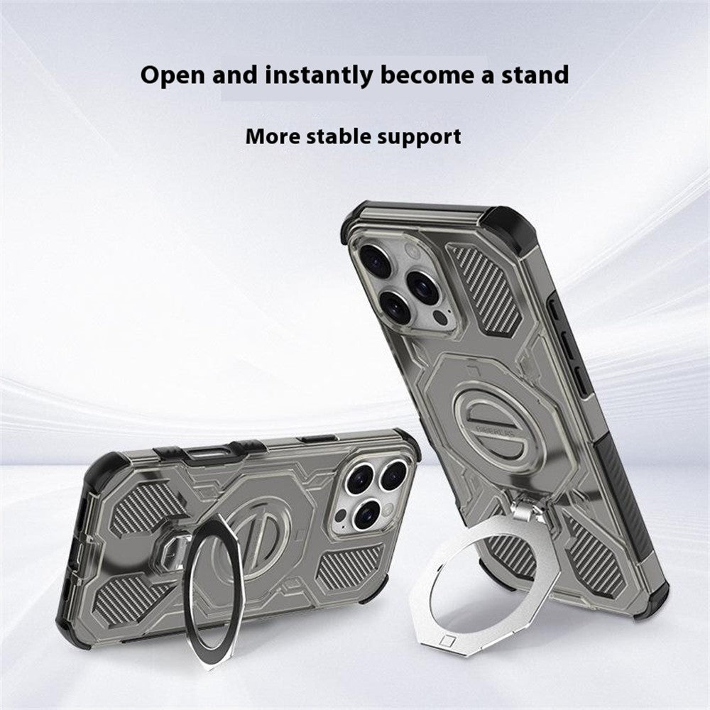 Hoes voor Xiaomi Poco M8 Pro / Redmi Note 15 Pro+ 5G, Techsuit, Carbon Shield Pro, Wit