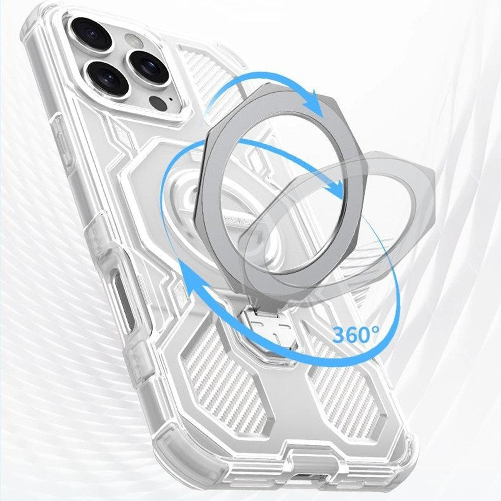 Hoes voor Xiaomi Poco M8 Pro / Redmi Note 15 Pro+ 5G, Techsuit, Carbon Shield Pro, Wit