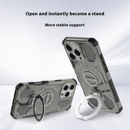 Case for Xiaomi Poco M8 Pro / Redmi Note 15 Pro+ 5G, Techsuit, Carbon Shield Pro, Purple