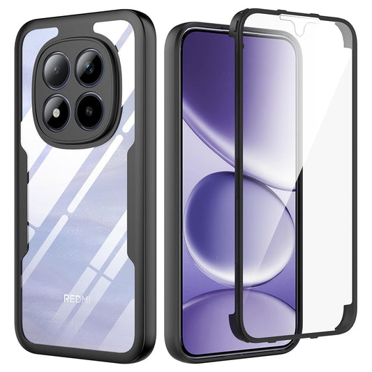 Hoes voor Xiaomi Poco M8 Pro / Redmi Note 15 Pro+ 5G, Techsuit, ColorVerse 360, Zwart