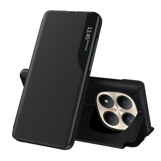 Hoes voor Xiaomi Poco M8 Pro / Redmi Note 15 Pro+ 5G, Techsuit, eFold, Zwart