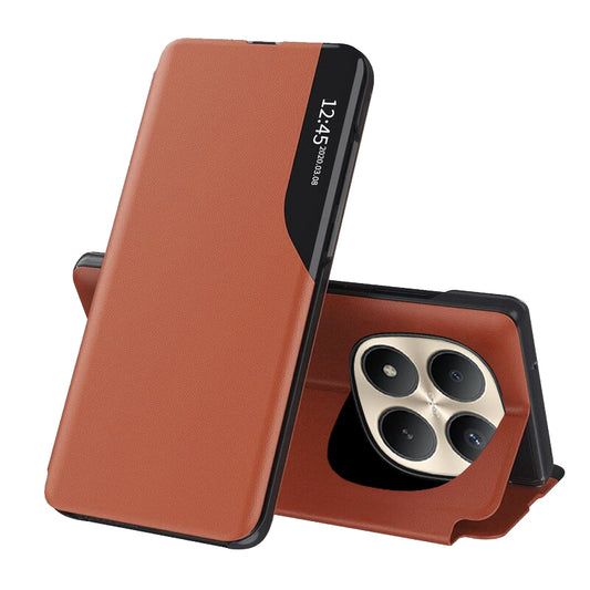 Hoes voor Xiaomi Poco M8 Pro / Redmi Note 15 Pro+ 5G, Techsuit, eFold, Oranje