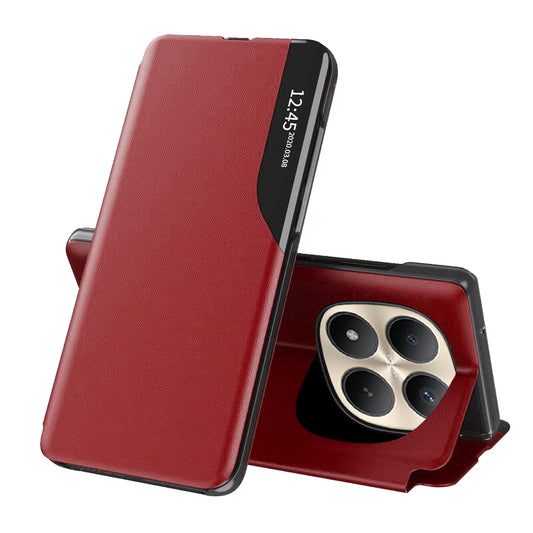 Hoes voor Xiaomi Poco M8 Pro / Redmi Note 15 Pro+ 5G, Techsuit, eFold, Roze