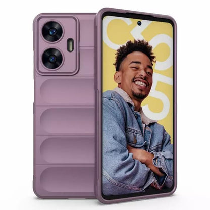 Hoes voor Xiaomi Poco M8 Pro / Redmi Note 15 Pro+ 5G, Techsuit, Magic Shield, Paars