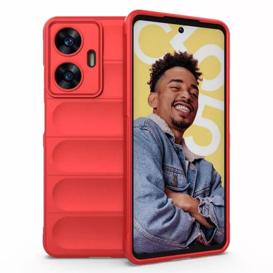 Hoes voor Xiaomi Poco M8 Pro / Redmi Note 15 Pro+ 5G, Techsuit, Magic Shield, Rood
