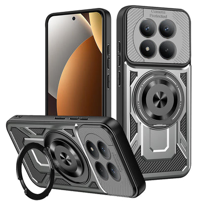 Hoes voor Xiaomi Poco M8 Pro / Redmi Note 15 Pro+ 5G, Techsuit, RuggedCam, Gri