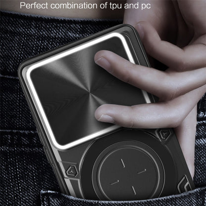 Hoes voor Xiaomi Poco M8 / Redmi Note 15 5G / Note 15 4G, Techsuit, CamGuard Pro, Zwart