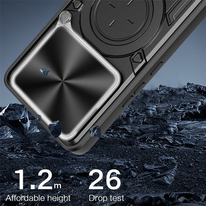 Hoes voor Xiaomi Poco M8 / Redmi Note 15 5G / Note 15 4G, Techsuit, CamGuard Pro, Zwart