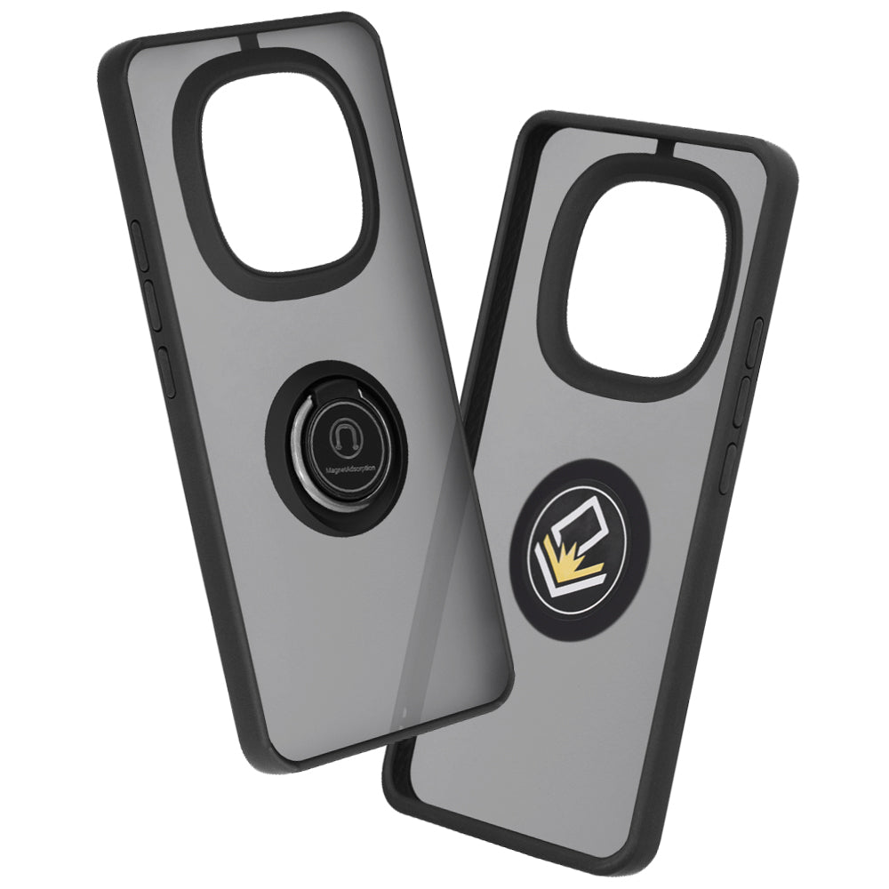 Hoes voor Xiaomi Poco M8 / Redmi Note 15 5G / Note 15 4G, Techsuit, Glinth, Zwart