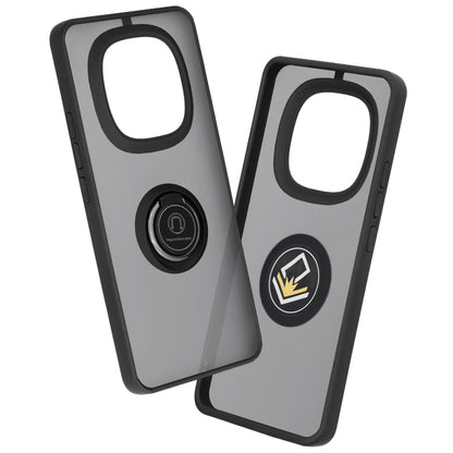 Hoes voor Xiaomi Poco M8 / Redmi Note 15 5G / Note 15 4G, Techsuit, Glinth, Zwart