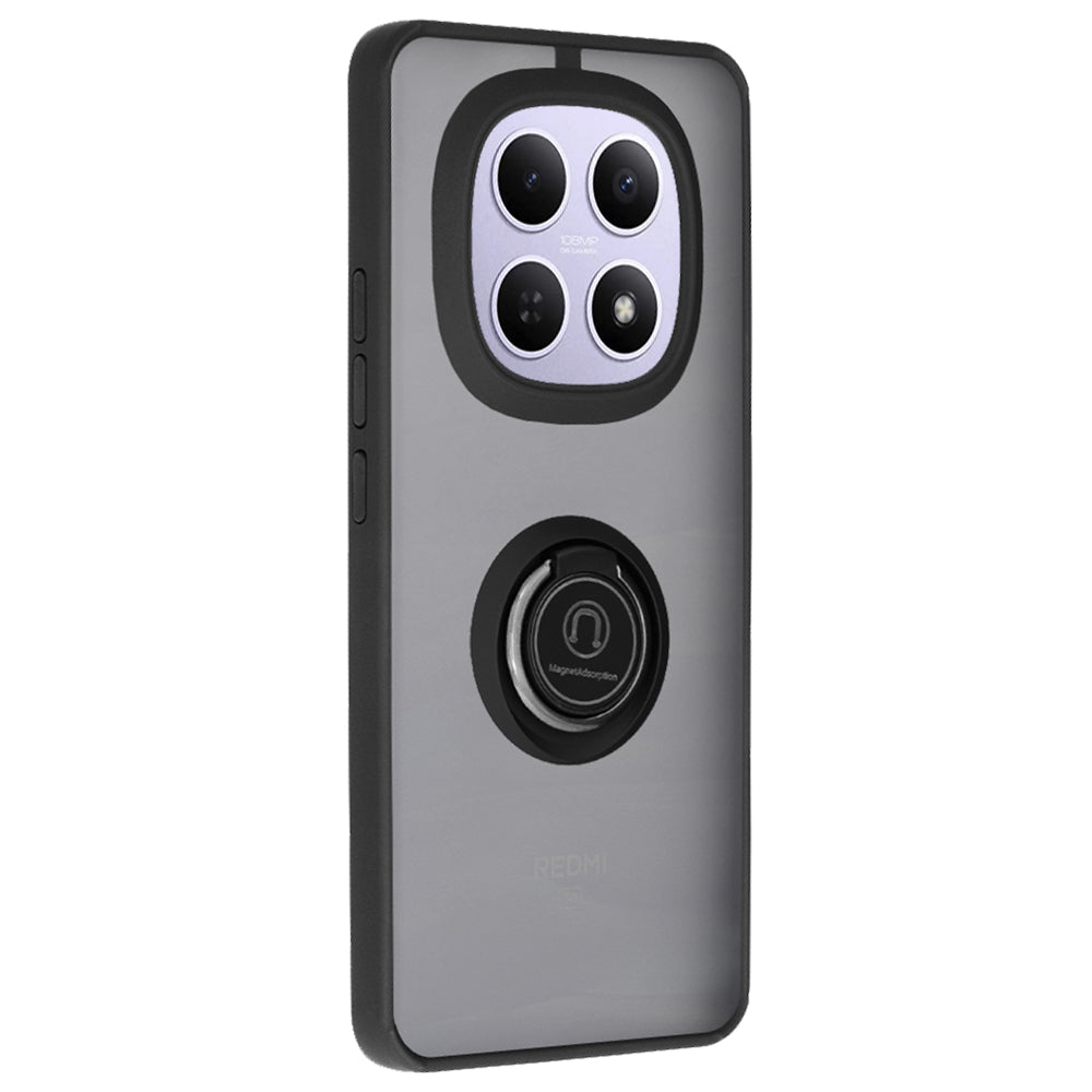 Hoes voor Xiaomi Poco M8 / Redmi Note 15 5G / Note 15 4G, Techsuit, Glinth, Zwart