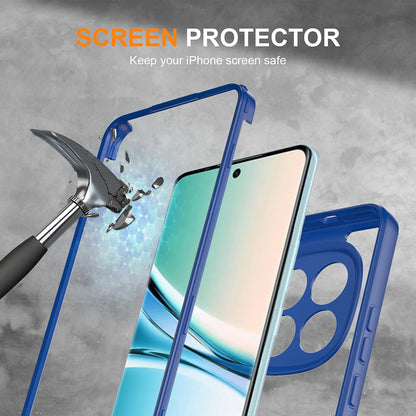 Hoes voor Xiaomi Poco M8 / Redmi Note 15 5G, Techsuit, ColorVerse 360, Blauw