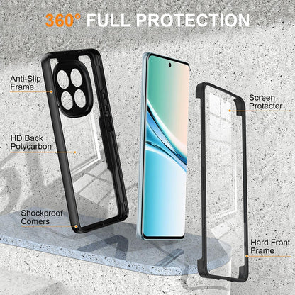 Hoes voor Xiaomi Poco M8 / Redmi Note 15 5G, Techsuit, ColorVerse 360, Zwart