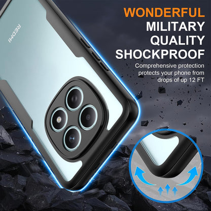 Hoes voor Xiaomi Poco M8 / Redmi Note 15 5G, Techsuit, ColorVerse 360, Zwart