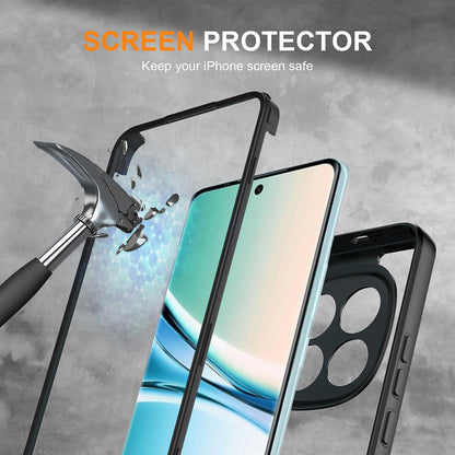 Hoes voor Xiaomi Poco M8 / Redmi Note 15 5G, Techsuit, ColorVerse 360, Zwart