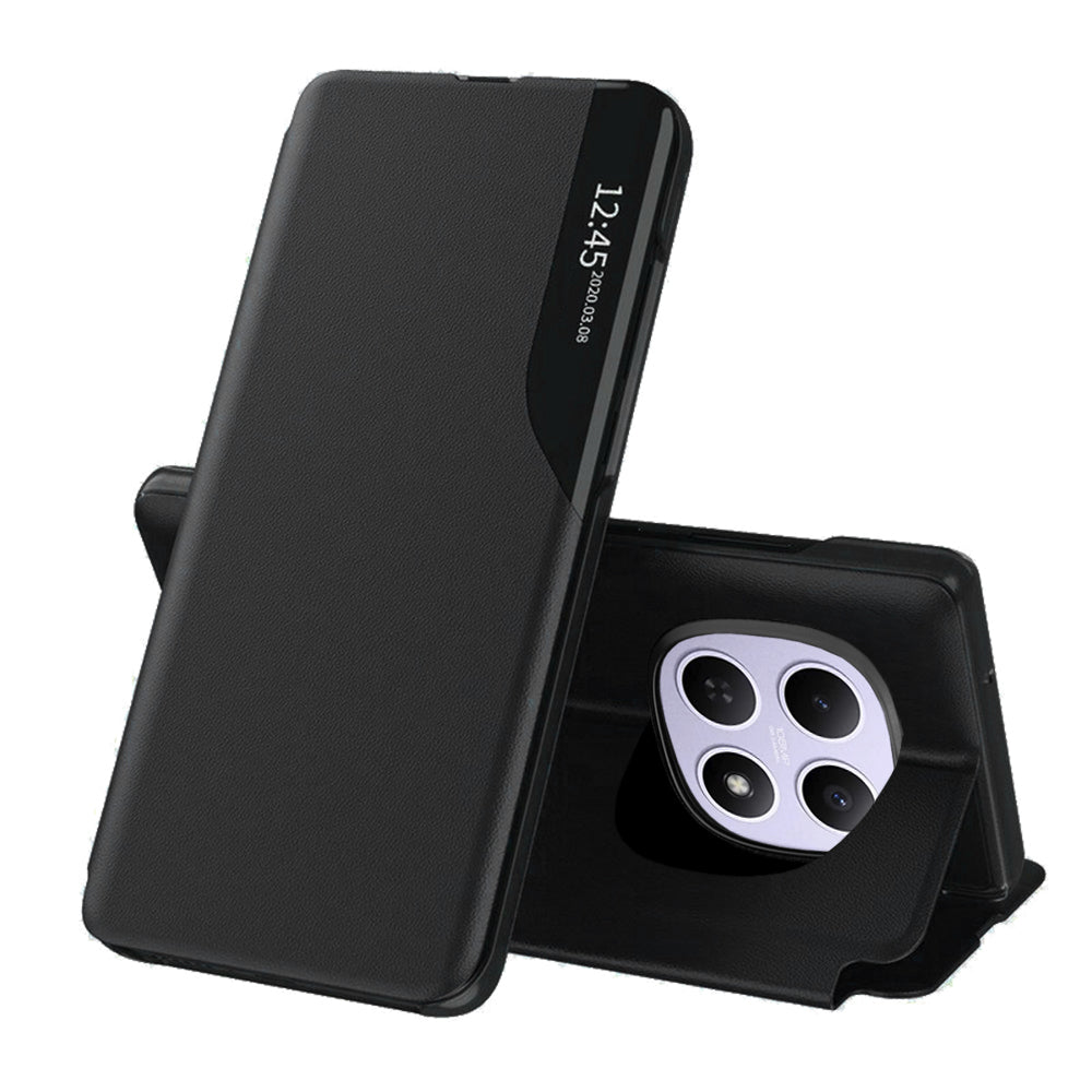 Hoes voor Xiaomi Poco M8 / Redmi Note 15 5G, Techsuit, eFold, Zwart
