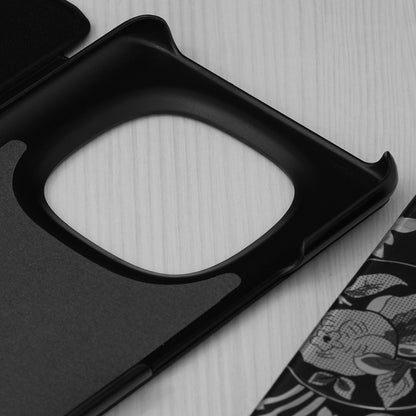 Hoes voor Xiaomi Poco M8 / Redmi Note 15 5G, Techsuit, eFold, Zwart