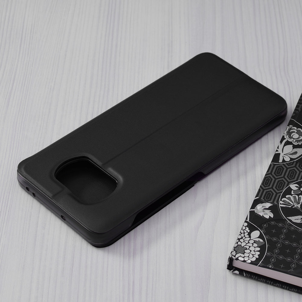 Hoes voor Xiaomi Poco X3 Pro / X3 NFC / X3, Techsuit, eFold, Zwart