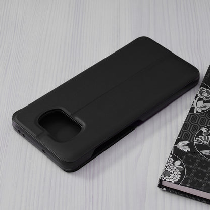 Hoes voor Xiaomi Poco X3 Pro / X3 NFC / X3, Techsuit, eFold, Zwart