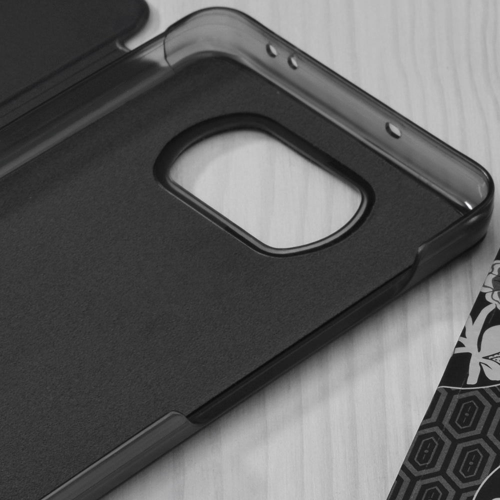 Hoes voor Xiaomi Poco X3 Pro / X3 NFC / X3, Techsuit, eFold, Zwart