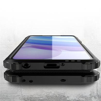 Hoes voor Xiaomi Poco X3 Pro / X3 NFC / X3, Techsuit, Hybrid Armor, Zwart