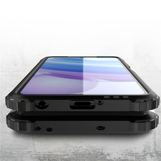 Case for Xiaomi Poco X3 Pro / X3 NFC / X3, Techsuit, Hybrid Armor, Black