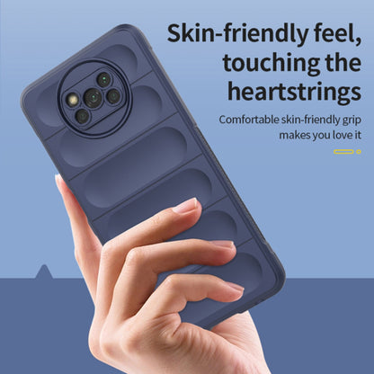 Hoesje voor Xiaomi Poco X3 Pro / X3 NFC / X3, Techsuit, Magic Shield, Zwart