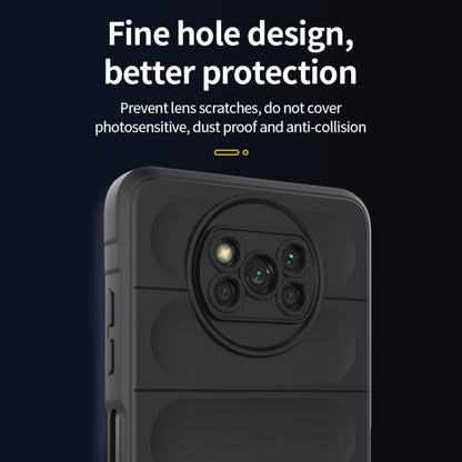 Hoesje voor Xiaomi Poco X3 Pro / X3 NFC / X3, Techsuit, Magic Shield, Zwart