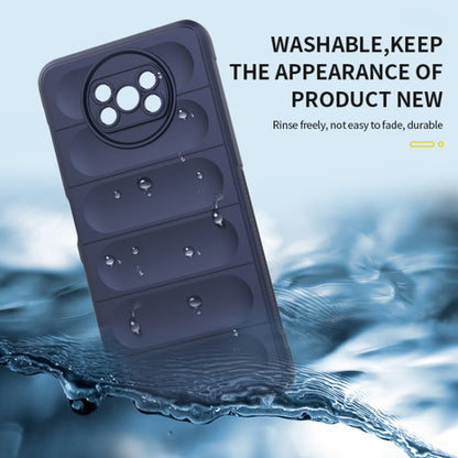 Hoesje voor Xiaomi Poco X3 Pro / X3 NFC / X3, Techsuit, Magic Shield, Zwart