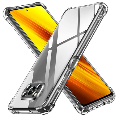 Hoesje voor Xiaomi Poco X3 Pro / X3 NFC / X3, Techsuit, Schokbestendig Helder, Transparant