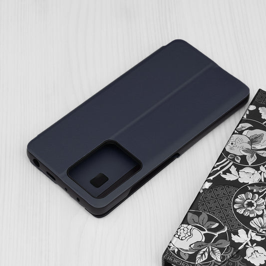 Hoes voor Xiaomi Poco X5 Pro / Redmi Note 12 Pro 5G, Techsuit, eFold, Donkerblauw