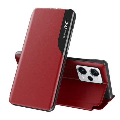 Hoes voor Xiaomi Poco X5 Pro / Redmi Note 12 Pro 5G, Techsuit, eFold, Rood