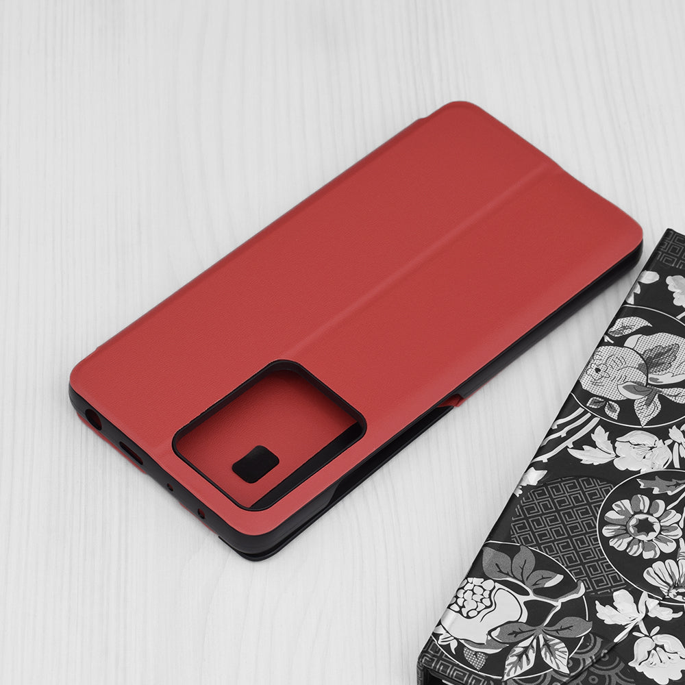 Hoes voor Xiaomi Poco X5 Pro / Redmi Note 12 Pro 5G, Techsuit, eFold, Rood