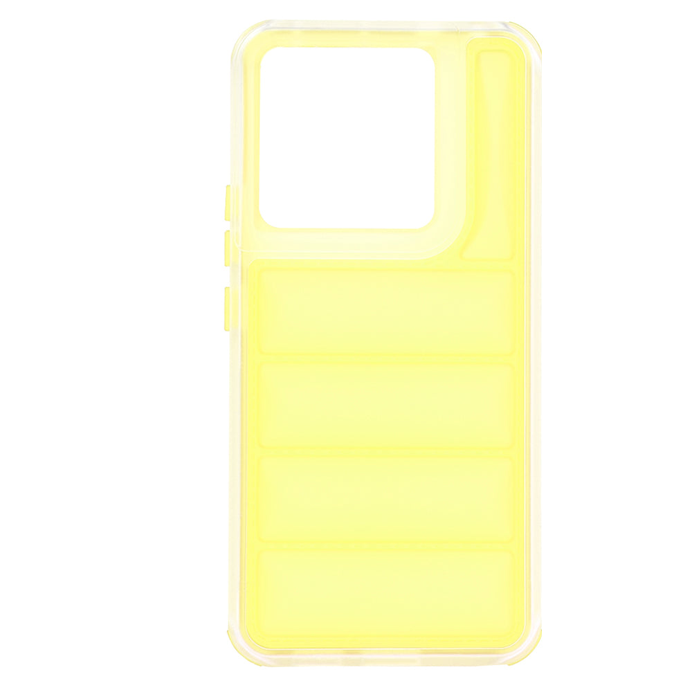 Hoes voor Xiaomi Poco X6 / Note 13 Pro 5G, Techsuit, Wave Shield, Geel