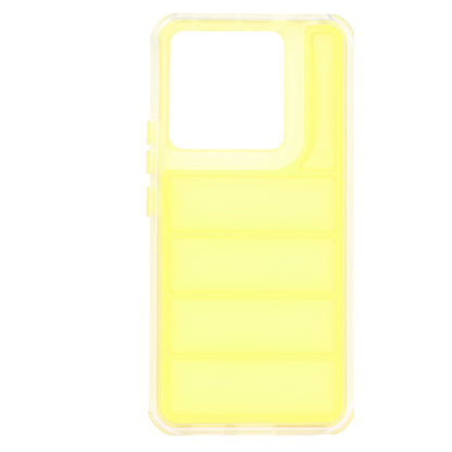 Hoes voor Xiaomi Poco X6 / Note 13 Pro 5G, Techsuit, Wave Shield, Geel