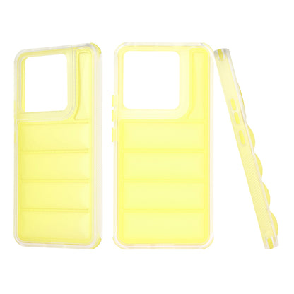 Hoes voor Xiaomi Poco X6 / Note 13 Pro 5G, Techsuit, Wave Shield, Geel