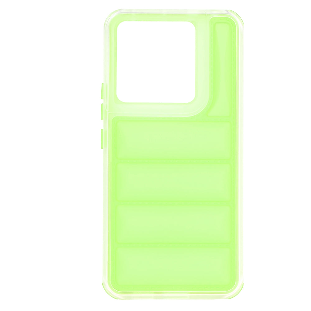 Hoes voor Xiaomi Poco X6 / Note 13 Pro 5G, Techsuit, Wave Shield, Groen