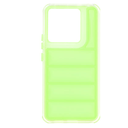 Hoes voor Xiaomi Poco X6 / Note 13 Pro 5G, Techsuit, Wave Shield, Groen