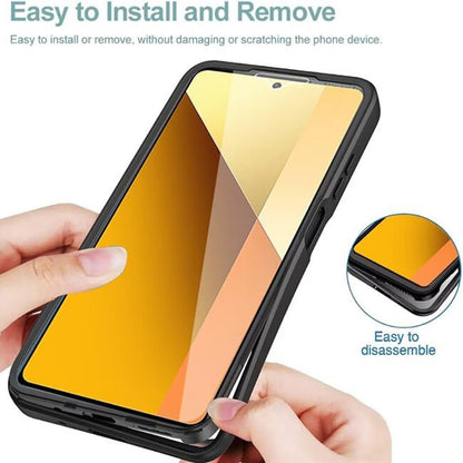 Case for Xiaomi Poco X6 Pro, Techsuit, ColorVerse 360, Black
