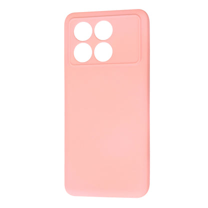Case for Xiaomi Poco X6 Pro, Techsuit, SoftFlex, Light Pink