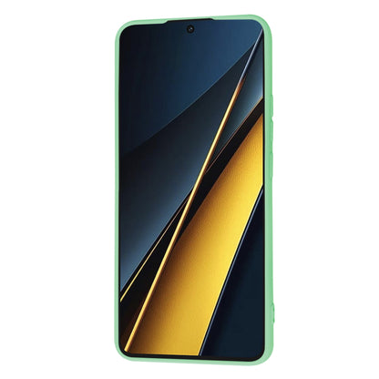 Hoes voor Xiaomi Poco X6 Pro, Techsuit, SoftFlex, Lichtgroen
