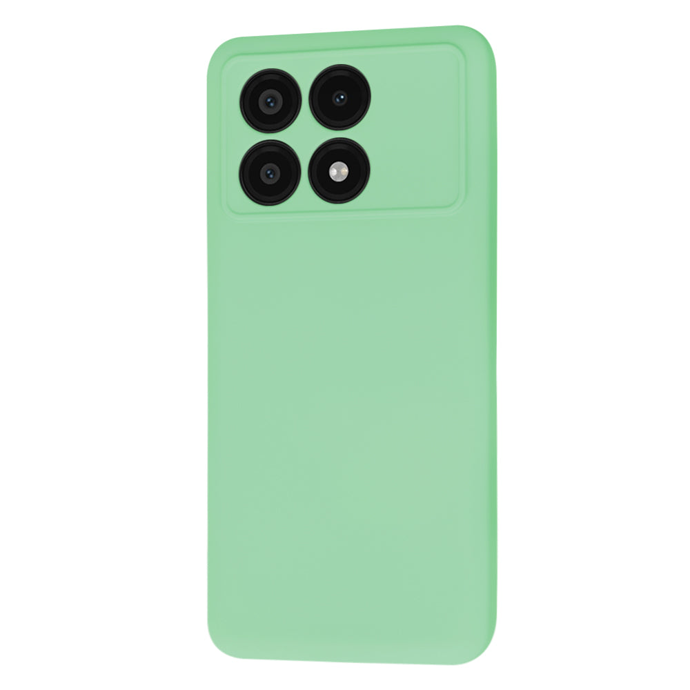 Hoes voor Xiaomi Poco X6 Pro, Techsuit, SoftFlex, Lichtgroen
