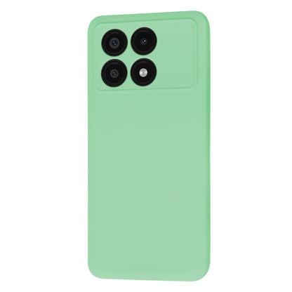 Hoes voor Xiaomi Poco X6 Pro, Techsuit, SoftFlex, Lichtgroen