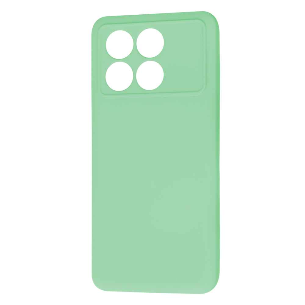 Hoes voor Xiaomi Poco X6 Pro, Techsuit, SoftFlex, Lichtgroen