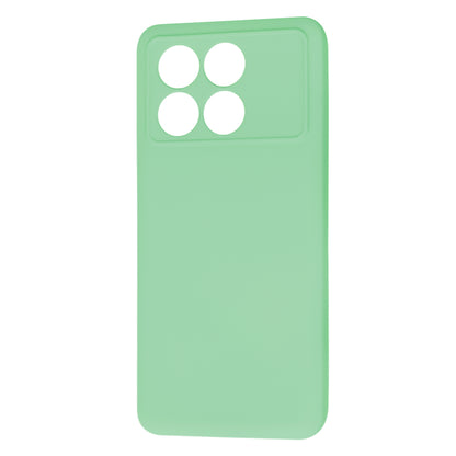 Hoes voor Xiaomi Poco X6 Pro, Techsuit, SoftFlex, Lichtgroen